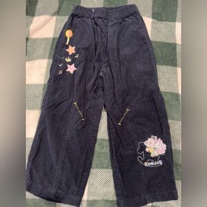 Bobdogs corduroy pants, 4t
